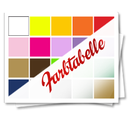 Farbtabelle